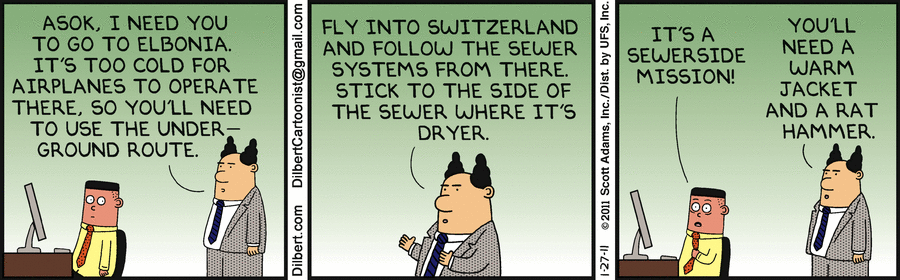Dilbert Cartoon